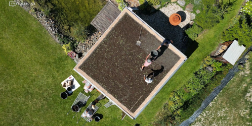 Jak si založit zelenou střechu?