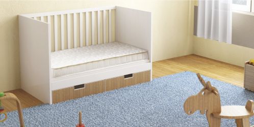 Zdravý spánek - Jak správně vybrat matrace pro děti? Máme pro vás několik rad