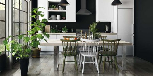 Jak vybrat podlahu do kuchyně? Kromě estetiky zohledněte i odolnost