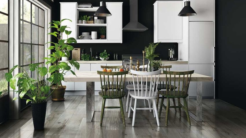 Jak vybrat podlahu do kuchyně? Kromě estetiky zohledněte i odolnost