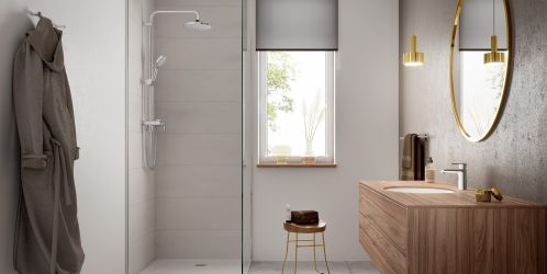 Jednoduchá elegance: Skandinávský minimalismus v každém detailu vaší koupelny