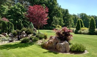 Přemkovy rychlé rady pro zahrady - Kámen představuje originální přírodní prvek, který se může stát dominantou vaší zahrady