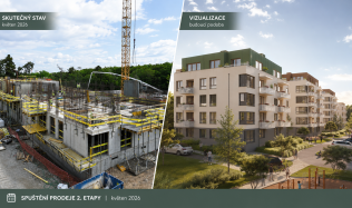 Developerské projekty k prodeji - Kladno Living spouští druhou etapu prodeje. O nové bydlení nedaleko Prahy je výrazný zájem, přes 60 % první etapy už je prodáno