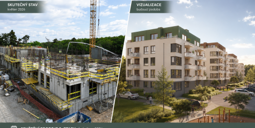 Developerské projekty k prodeji - Kladno Living spouští druhou etapu prodeje. O nové bydlení nedaleko Prahy je výrazný zájem, přes 60 % první etapy už je prodáno