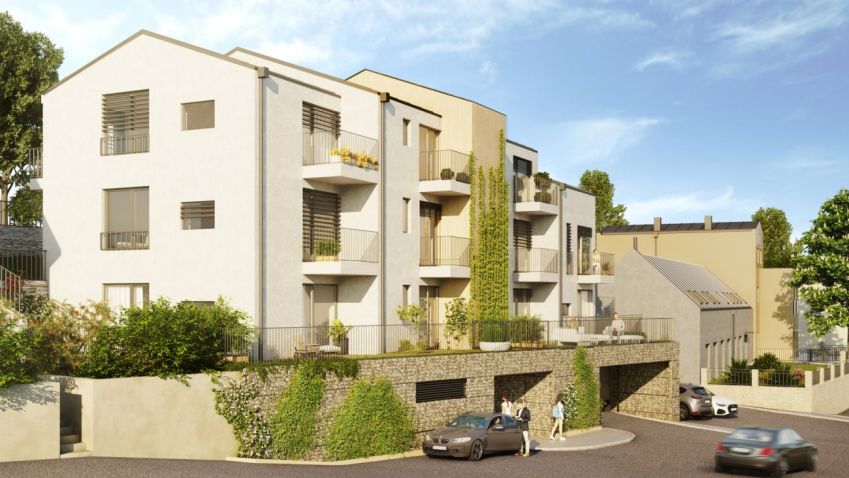 Komorní projekt Rezidence Pod Rybníčkem v Praze 6 je dokončen