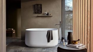 Koupelny plné inspirace - Koupelna inspirovaná japonskou kulturou se stane útočištěm vašich každodenních rituálů