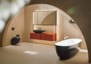 Koupelnové trendy 2026: osobitost, technologie a promyšlený design