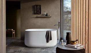 Koupelnové vybavení inspirované kulturou Japonska