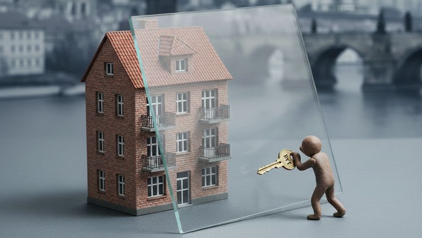 Koupit investiční byt bude složitější. ČNB navrhuje přísnější pravidla pro hypotéky