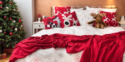 Kouzlo vánočního povlečení: malé detaily, které změní celý domov