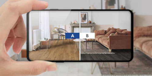 Která podlaha je ta pravá pro Vás? Chytrá aplikace vám pomůže vybrat!