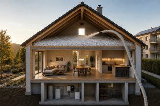 Kvalitní izolace není vidět. Na komfortu bydlení ji ale poznáte