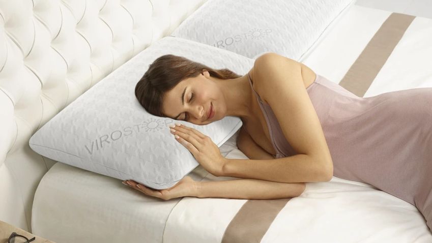 Kvalitní spánek vám zajistí správný výběr polštáře