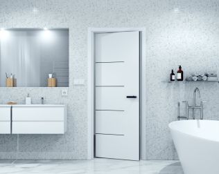 Ladíte barvu dveří podle interiéru? Vybírat můžete z mnoha odstínů, zvolit můžete i unikátní bílou