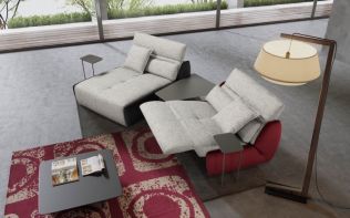 Lampa jako dominanta obývacího pokoje