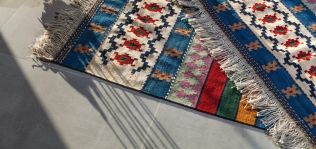 Letošním hitem jsou venkovní koberce