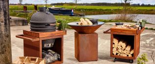 Letošním trendem jsou zahradní ohniště. Dopřejte si i vy nezapomenutelný gastronomický zážitek!