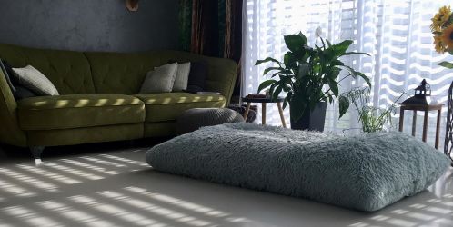 Litá podlaha může být zajímavým módním doplňkem vašeho interiéru 