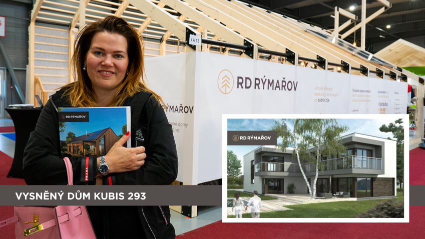 Lucie Kornerová soutěží o 250.000 Kč na nový dům, hlasujte!