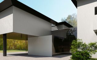 Luxusní obklady s 3D efektem najdou uplatnění v exteriéru i uvnitř domu