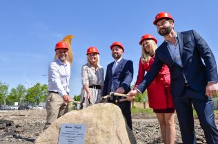 Developerské projekty k prodeji - Město Plzeň staví nové nájemní byty na Světovaru. Součástí bude i komunitní zahrada a služebna městské policie