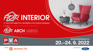 Mezinárodní stavební veletrh FOR ARCH nabídne bezplatné poradenství i soutěž o 250.000 Kč na nový dům