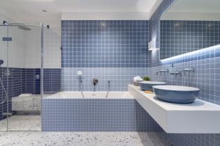 Koupelny plné inspirace - Mozaikové motivy budou mít v architektuře vždy své místo