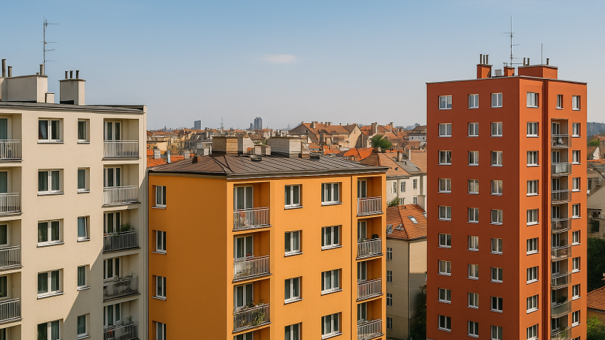 Mýty a fakta o bydlení v Česku. Co skutečně ovlivňuje dostupnost bytů