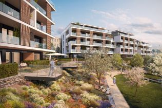 Na místě bývalé smíchovské viniční usedlosti vznikne luxusní rezidenční projekt