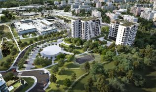 Developerské projekty k prodeji - Na rozhraní Jarova a Hrdlořez vzniknou nové moderní byty ve vysokém standardu