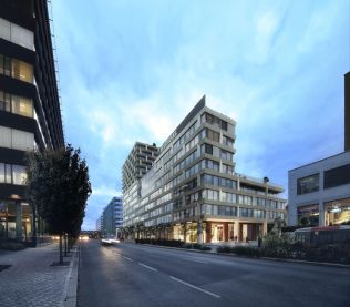 Nájemní byty, obchody a kanceláře. Jak bude vypadat multifunkční objekt na pražské Brumlovce?