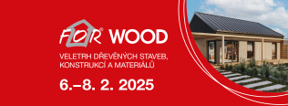 Nejnovější trendy v dřevostavbách a pasivních domech pod jednou střechou: Souběh veletrhů FOR WOOD & FOR PASIV