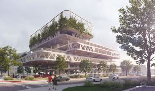 Nová parkovací místa pro Ostravu! Dům poblíž Krajského úřadu nabídne stovky stání!