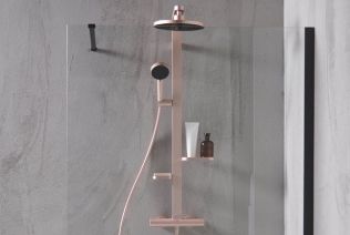 Nová série sprchových baterií zastupuje svěží design a udržitelnost