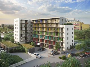 Developerské projekty k prodeji - Nové byty ve finském stylu vyrostou v pražských Horních Měcholupech