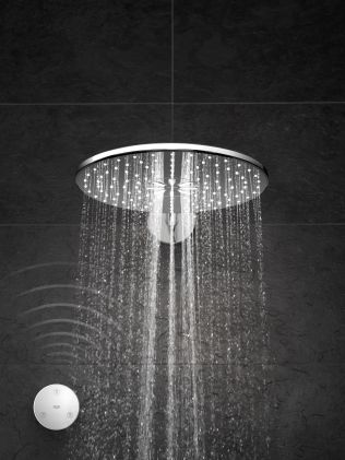  Nová dimenze sprchování: inteligentní technologie s intuitivním ovládáním