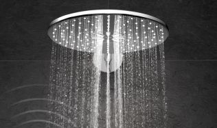  Nová dimenze sprchování: inteligentní technologie s intuitivním ovládáním