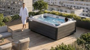 Novinka: Vířivky pro developerské projekty - Unique Slim System