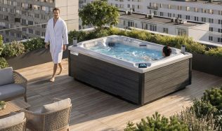 Novinka: Vířivky pro developerské projekty - Unique Slim System