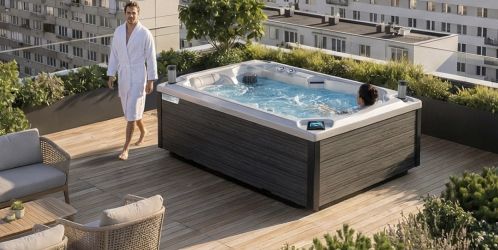 Novinka: Vířivky pro developerské projekty - Unique Slim System