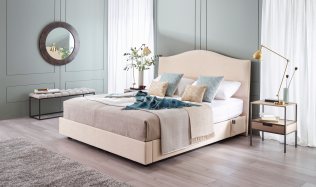 Novinkou roku od Dreambeds je postel Vispring