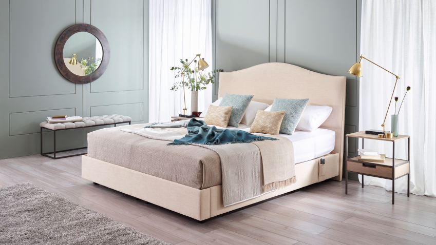 Novinkou roku od Dreambeds je postel Vispring