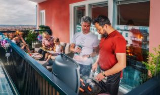 Nový balkon nebo lodžie? I starší dům má šanci