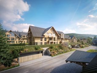 Stavba není sen - Aldrov Krkonoše - Nový horský resort v Krkonoších nabídne luxusní bydlení po vzoru alpských středisek