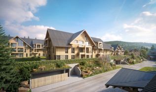 Nový horský resort v Krkonoších nabídne luxusní bydlení po vzoru alpských středisek