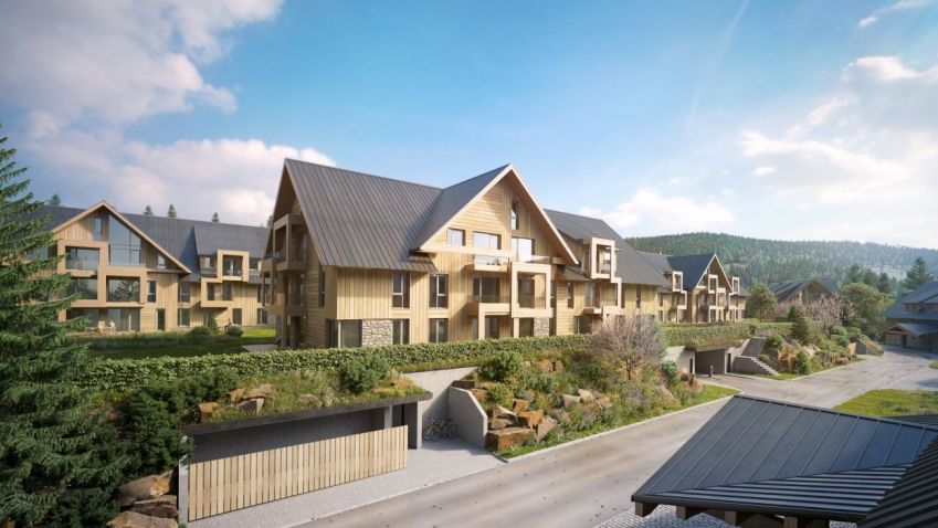 Nový horský resort v Krkonoších nabídne luxusní bydlení po vzoru alpských středisek