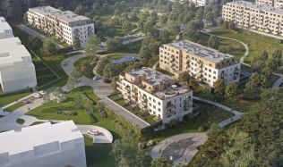 Nový rezidenční projekt v pražských Kbelích nabídne příjemné bydlení pro mladé rodiny 