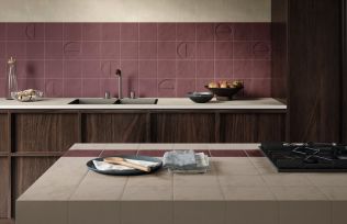 Koupelny plné inspirace - Obklad, který si pamatujeme z koupelen a kuchyní našich babiček nabízí zcela nové možnosti