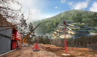 Od demolice k hrubé stavbě: projekt Hladina Slapy se posouvá do další etapy