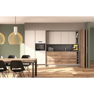 Oddělte efektivně kuchyň od obývacího pokoje 